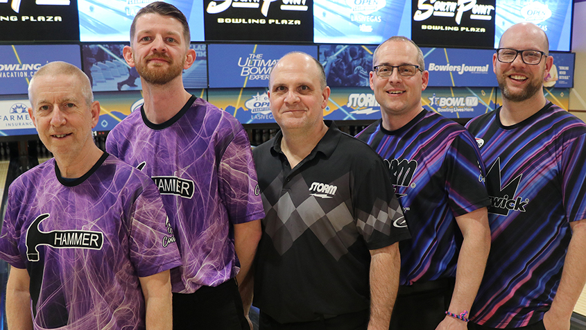 Maximum Potential Pro Shop at the 2024 USBC Open Championships